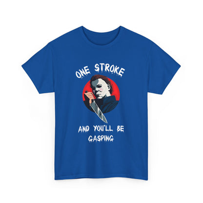 One Stroke and You’ll Be Gasping