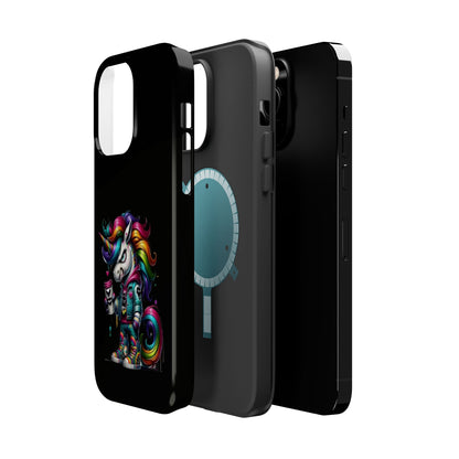 Colorful Unicorn Magnetic Tough Case - iPhone