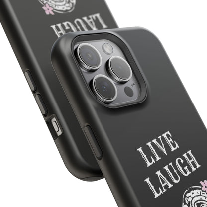 Live Laugh Lobotomy Magnetic Tough Case - iPhone