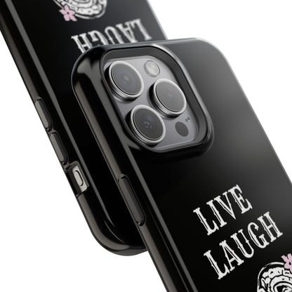 Live Laugh Lobotomy Magnetic Tough Case - iPhone
