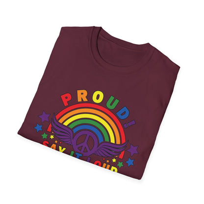 Proud! Say It Loud