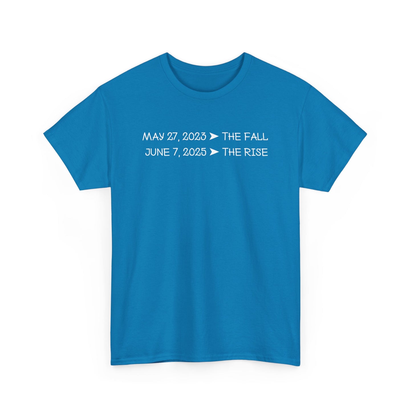 Support Shirt – Strongman 2025 | 2 Years. No Excuses. Just Power.
