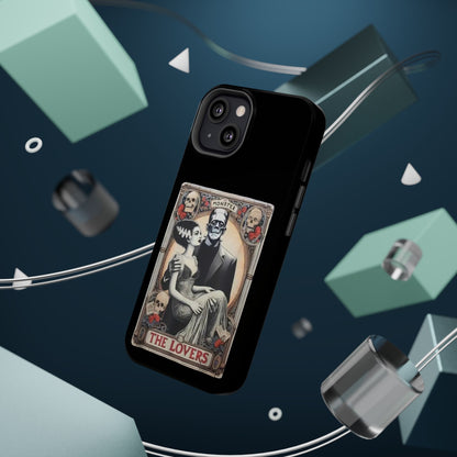Electric Couple Magnetic Tough Case - iPhone
