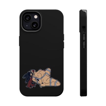 Tied Up at the Moment: Lyra — Magnetic Tough iPhone Case