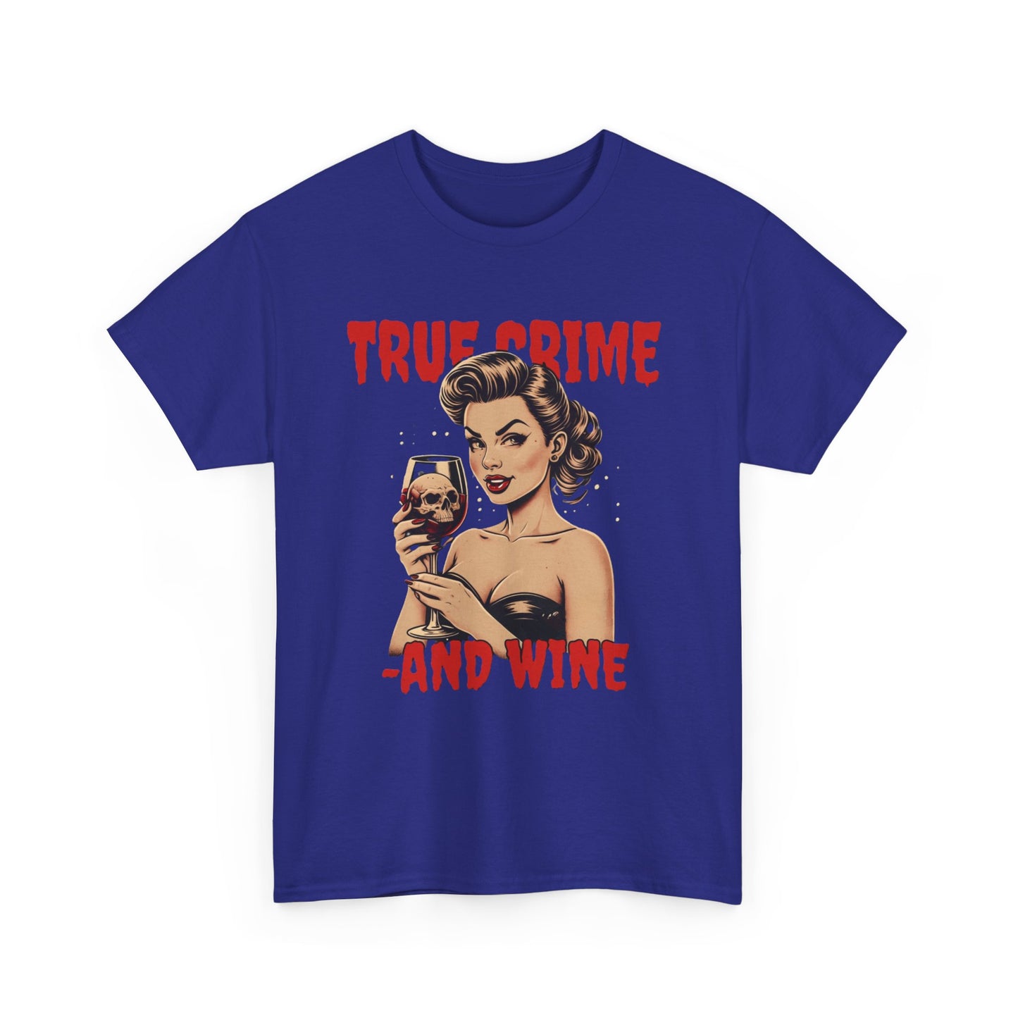 True Crime and Wine