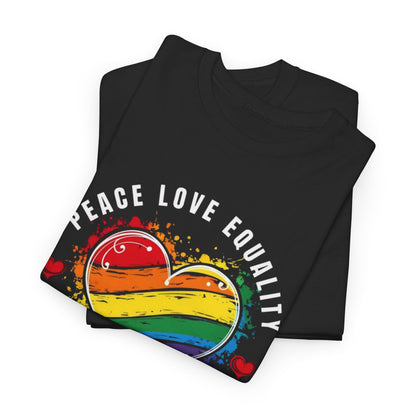 Peace. Love. Equality. Kindness. Inclusion