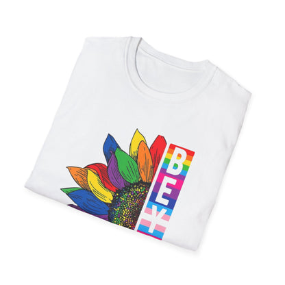 Be You, Loudly – Rainbow Sunflower