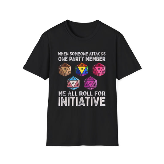 Roll for Initiative Tee