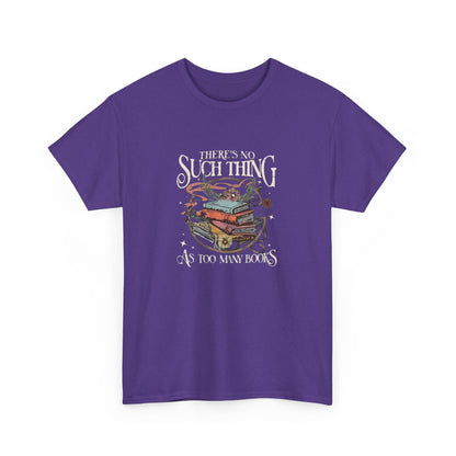 There's No Such Thing as Too Many Books