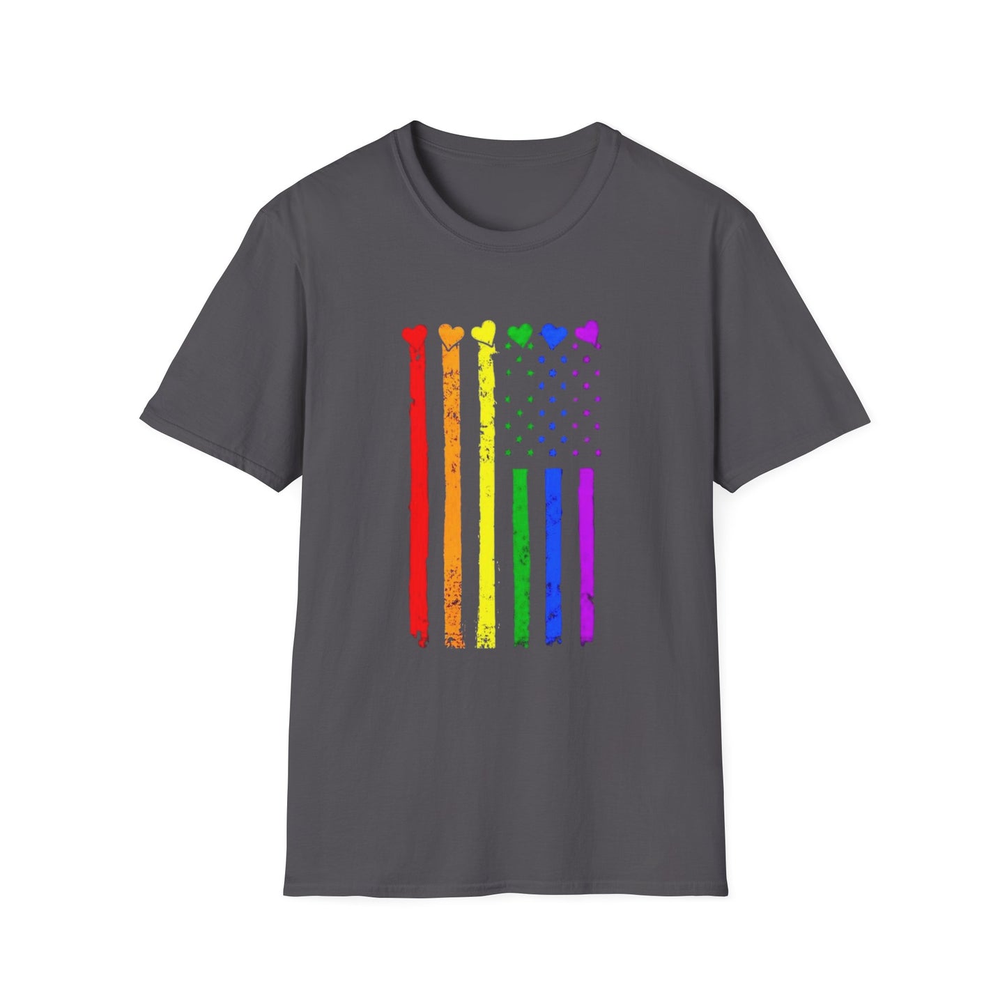 Pride Flag - Hearts
