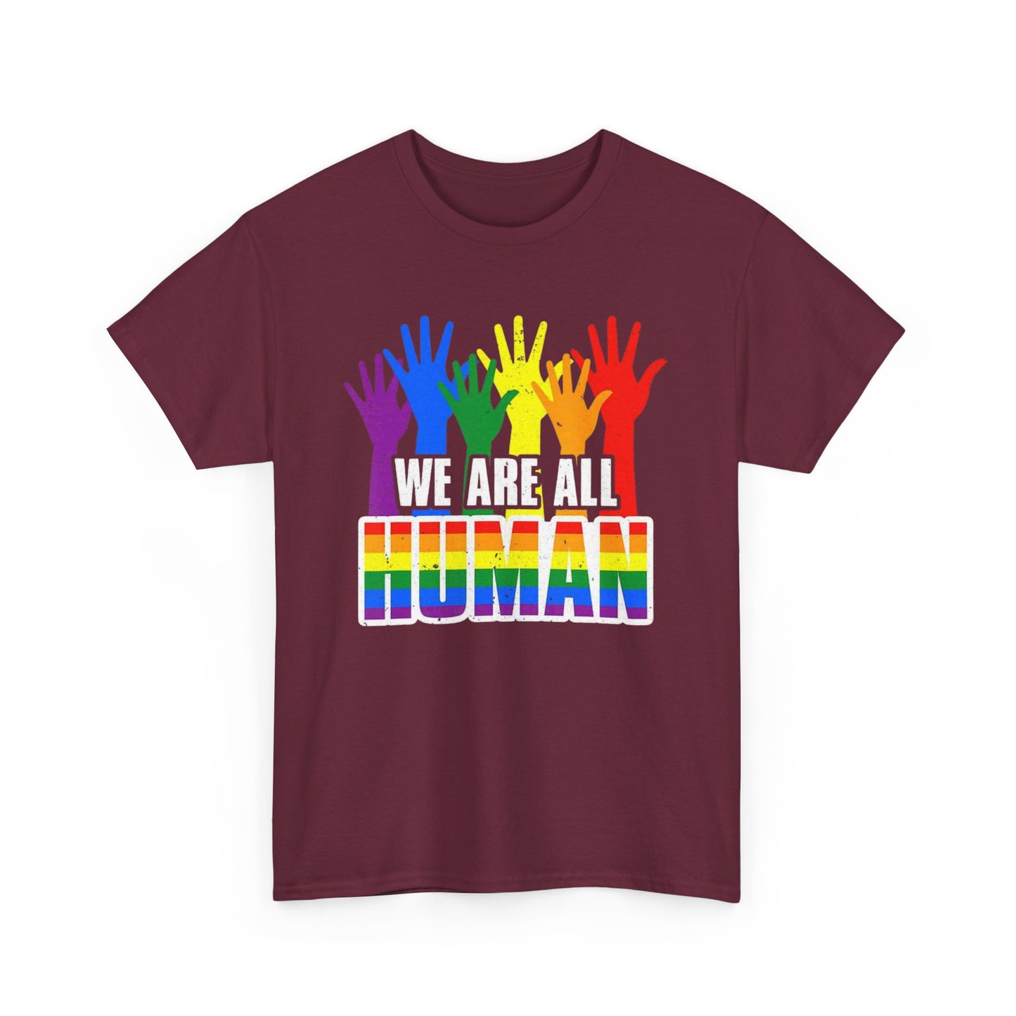 We Are All Human