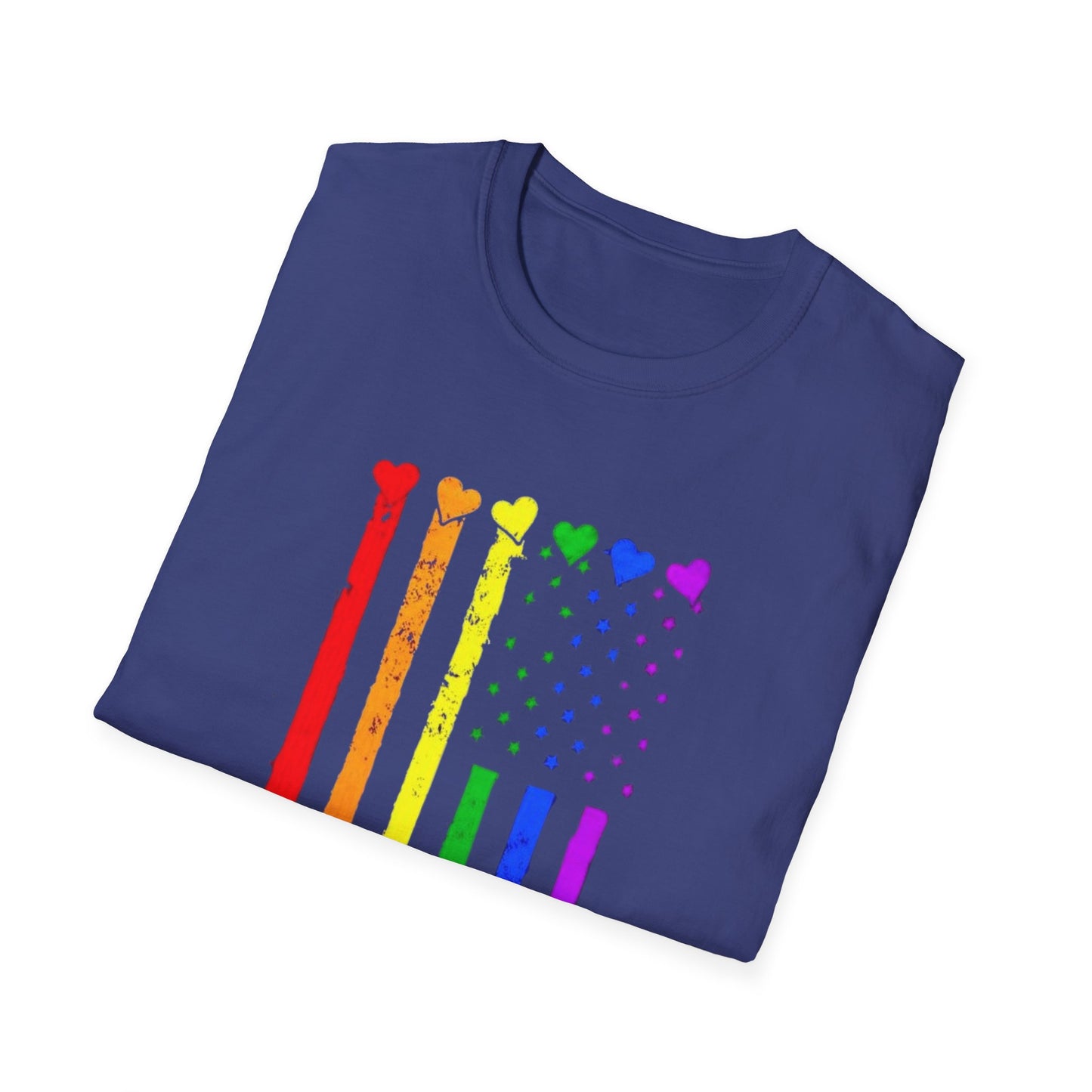 Pride Flag - Hearts