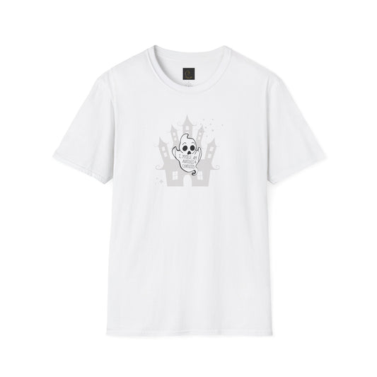 Anxious Little Ghoul – Enamel Pin Tee