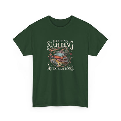 There's No Such Thing as Too Many Books