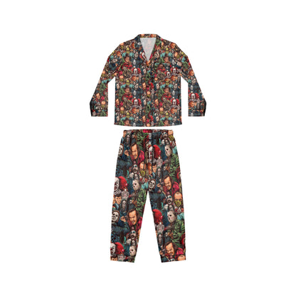 Final Girl Women’s Satin Pajamas