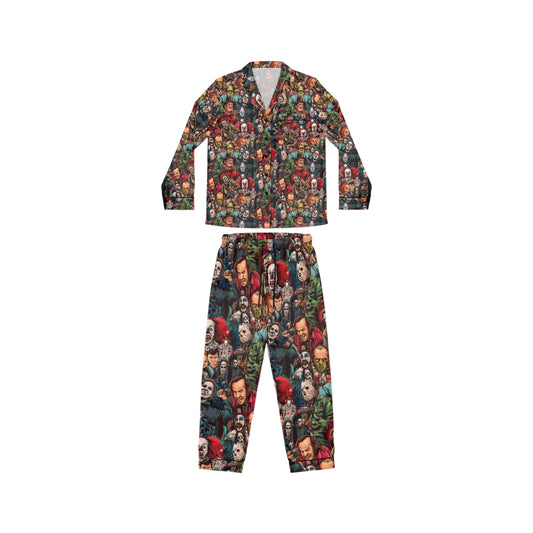 Final Girl Women’s Satin Pajamas