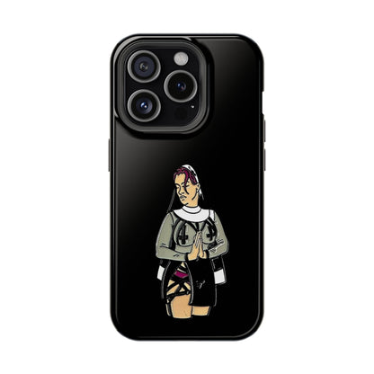 Tied Up at the Moment: Celestine — Magnetic Tough iPhone Case