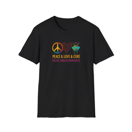 Peace & Love Ehlers-Danlos Awareness