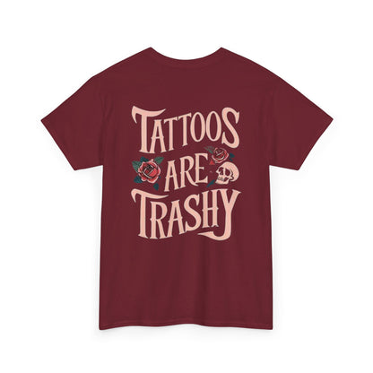 Tattoos Are Trashy