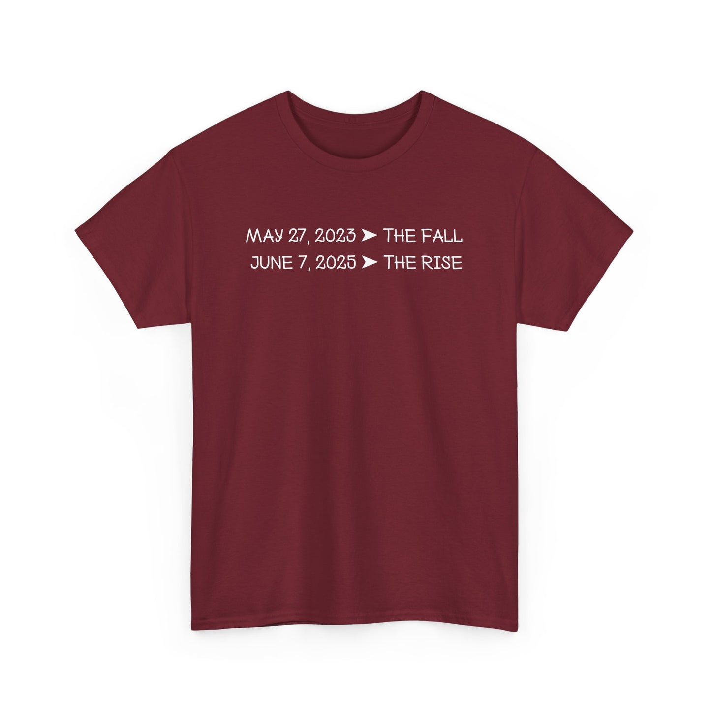 Support Shirt – Strongman 2025 | 2 Years. No Excuses. Just Power.