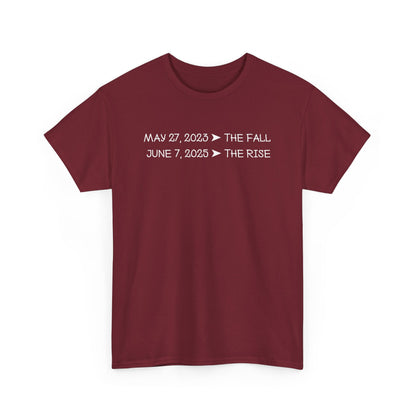 Support Shirt – Strongman 2025 | 2 Years. No Excuses. Just Power.