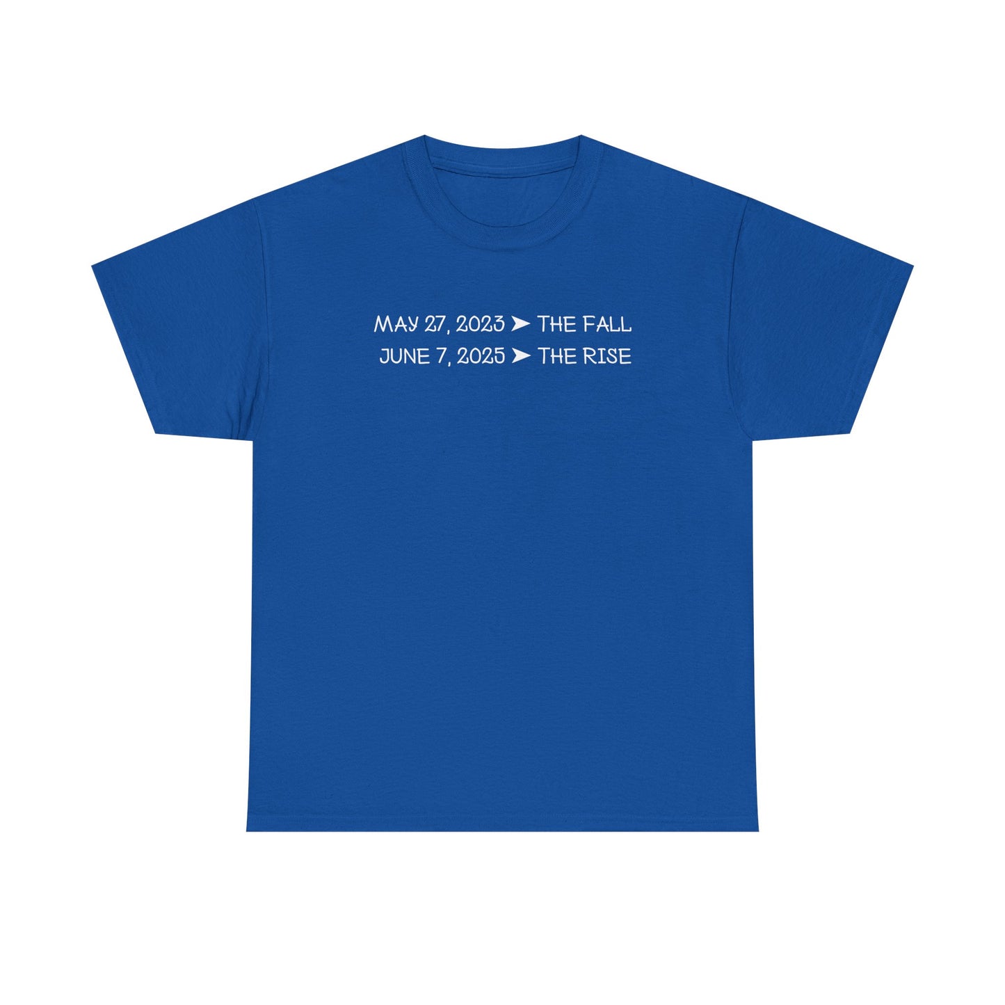 Support Shirt – Strongman 2025 | 2 Years. No Excuses. Just Power.