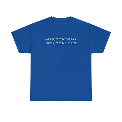 Support Shirt – Strongman 2025 | 2 Years. No Excuses. Just Power.