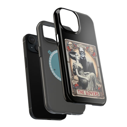 Electric Couple Magnetic Tough Case - iPhone