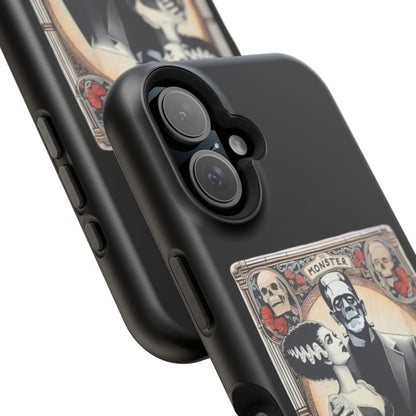 Electric Couple Magnetic Tough Case - iPhone