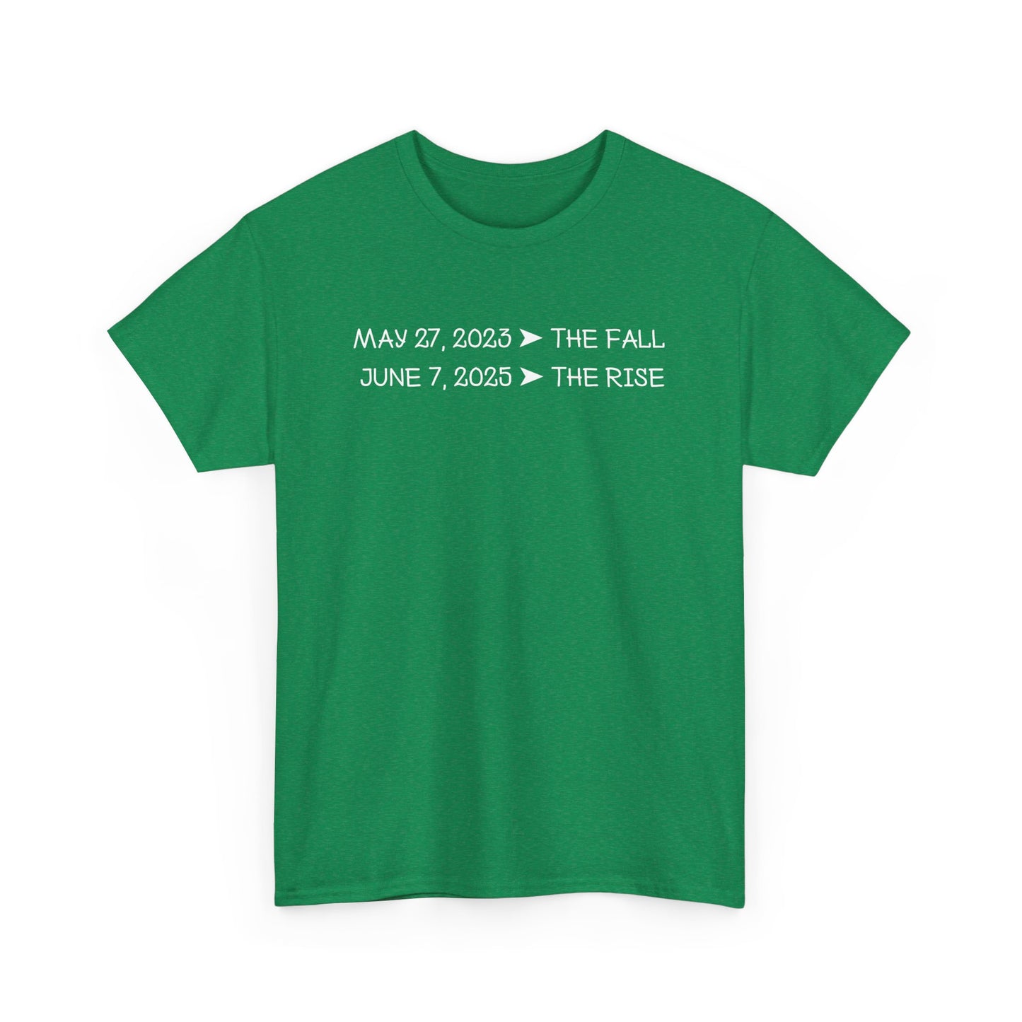 Support Shirt – Strongman 2025 | 2 Years. No Excuses. Just Power.