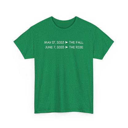 Support Shirt – Strongman 2025 | 2 Years. No Excuses. Just Power.