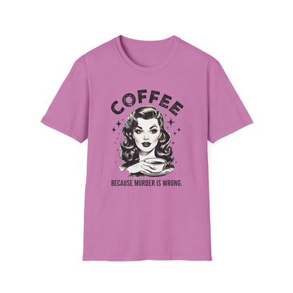 Coffee, Because Murder is Wrong