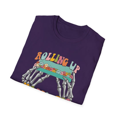 Rolling Up Happiness