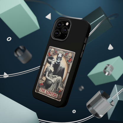 Electric Couple Magnetic Tough Case - iPhone