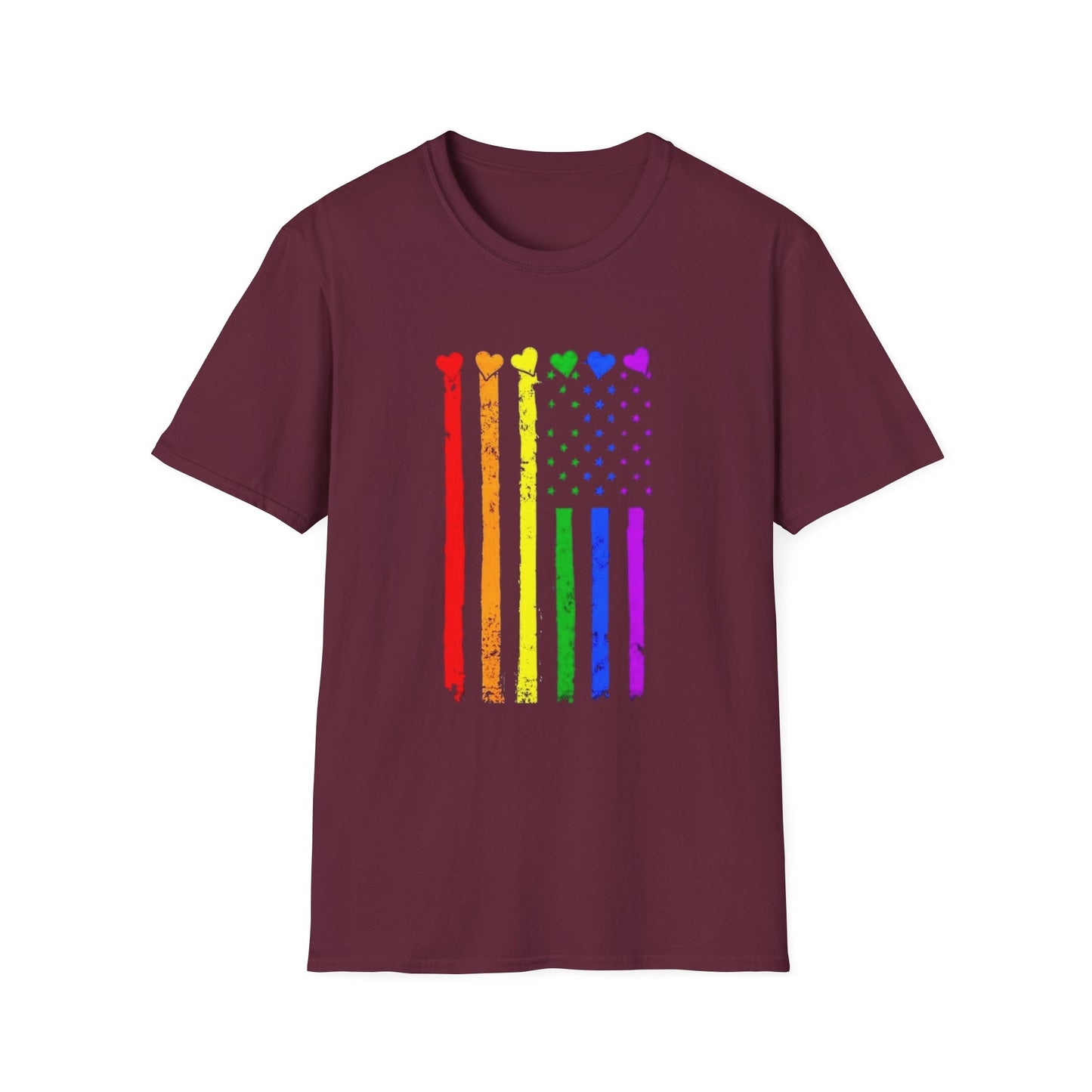 Pride Flag - Hearts