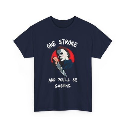 One Stroke and You’ll Be Gasping