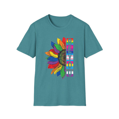 Be You, Loudly – Rainbow Sunflower