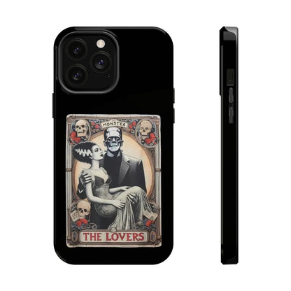 Electric Couple Magnetic Tough Case - iPhone