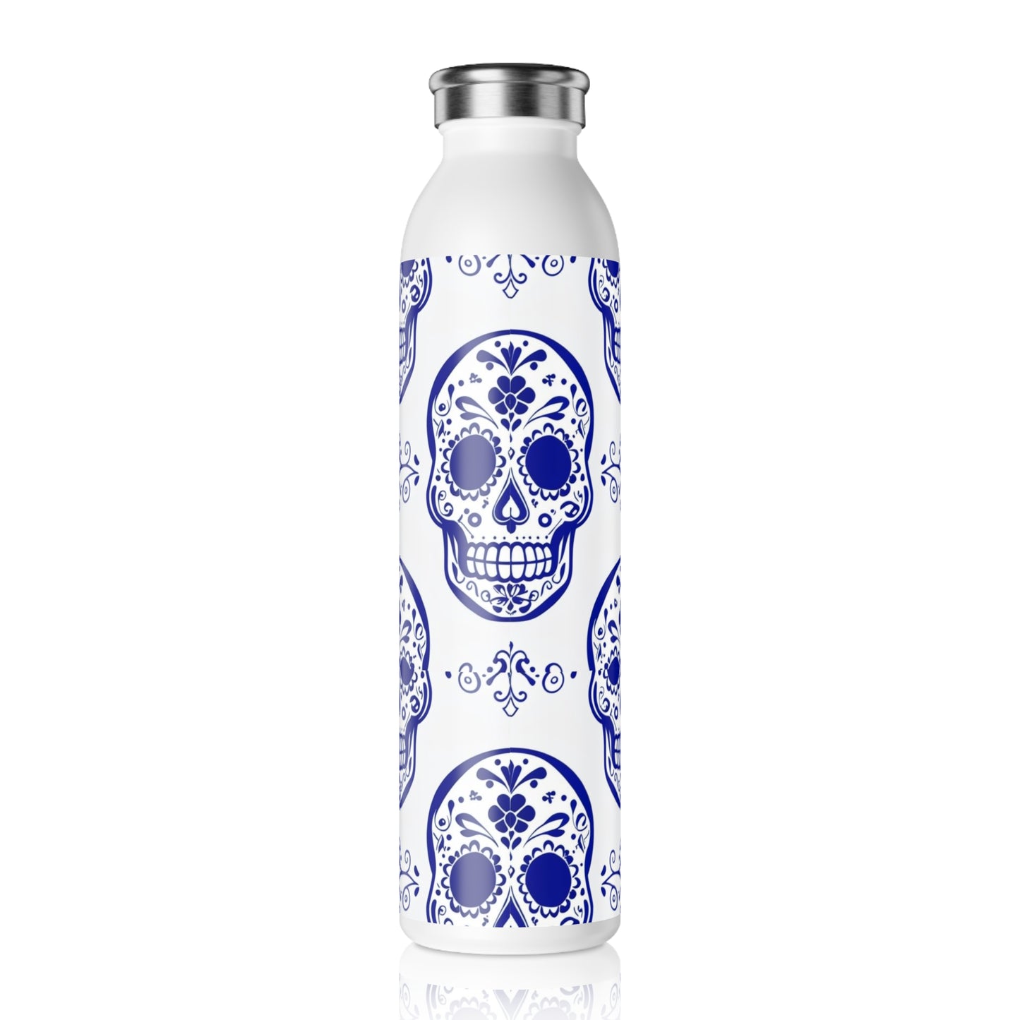 Decorative Skull Water Bottle