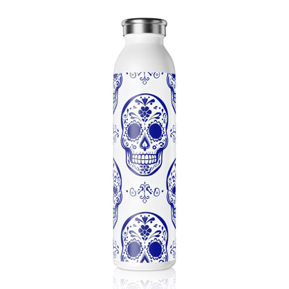 Decorative Skull Water Bottle
