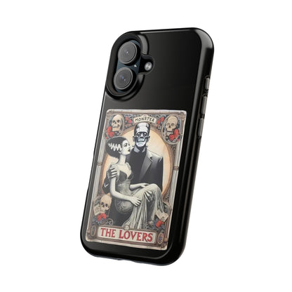 Electric Couple Magnetic Tough Case - iPhone