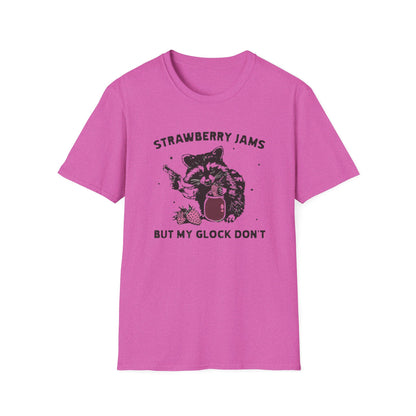 Strawberry Jams But My Glock Don't