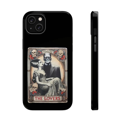 Electric Couple Magnetic Tough Case - iPhone