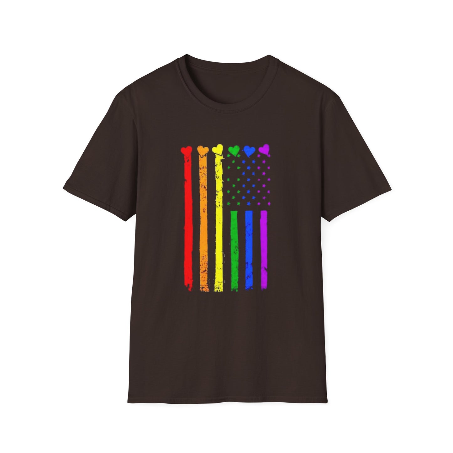 Pride Flag - Hearts