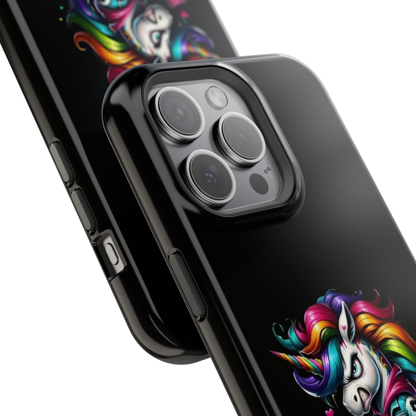 Colorful Unicorn Magnetic Tough Case - iPhone