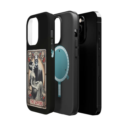 Electric Couple Magnetic Tough Case - iPhone