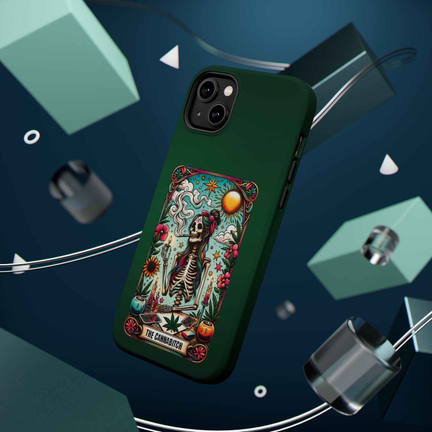Cannabish Magnetic Tough Cases - iPhone