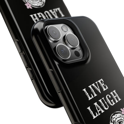Live Laugh Lobotomy Magnetic Tough Case - iPhone