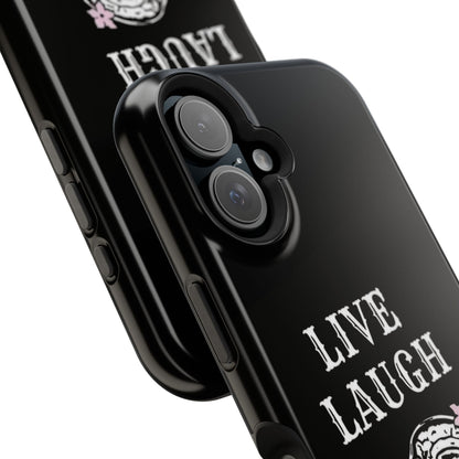 Live Laugh Lobotomy Magnetic Tough Case - iPhone