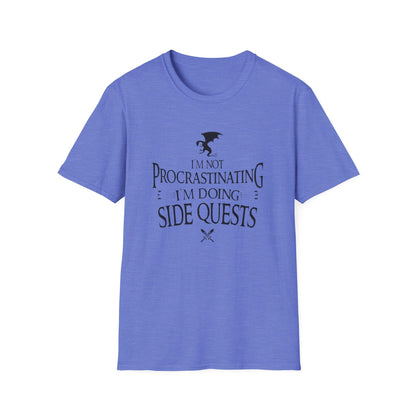 I’m Not Procrastinating, I’m Doing Side Quests